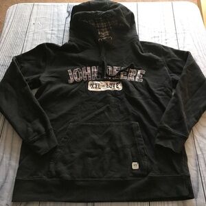 𝅺JOHN Deere Hoodie, Medium
